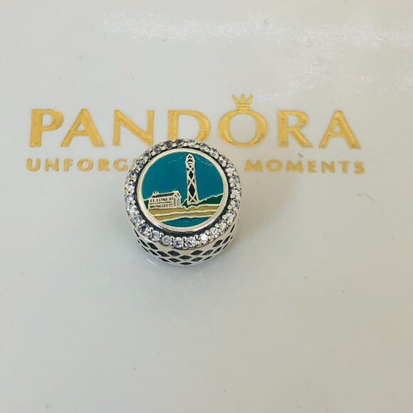 ✨🔥Pandora Cape Lookout Charm Cape Lookout State Park Bead Charm Travel Charm - Picture 1 of 3